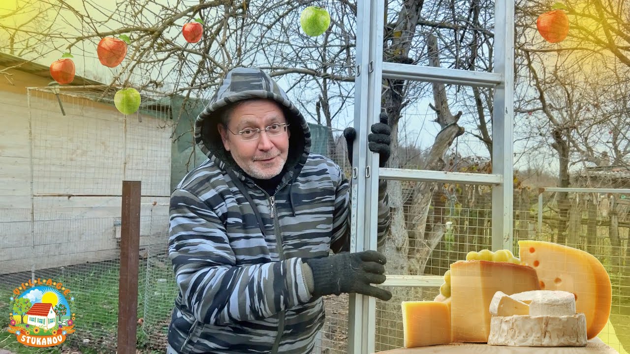 жизнь на кубанском хуторе. Добываем еду для коз и варим сыры