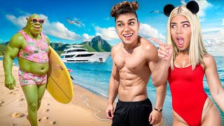 NOS FUIMOS a la PLAYA de VACACIONES ! | Mía Plumones 