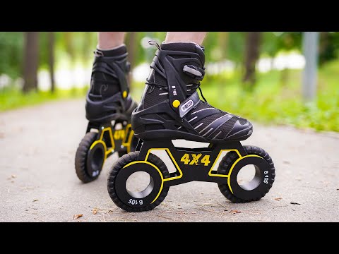 Handmade Insane Hubless Roller Skates