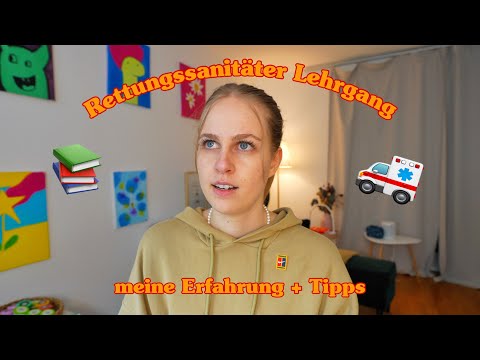 Schau dieses Video, bevor du Rettungssanitäter wirst