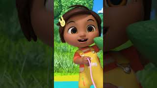 💥 The #cocomelon Trap! 💥 #cartoon #singalong | Nina's ABCs #shorts