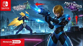 2025 Nintendo Direct Biggest Reveals | Legends ZA Updates & More