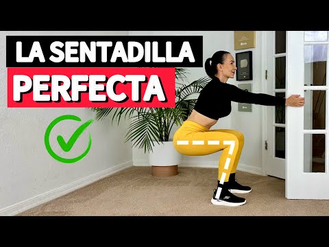 SENTADILLA PERFECTA | como hacer una sentadilla correctamente