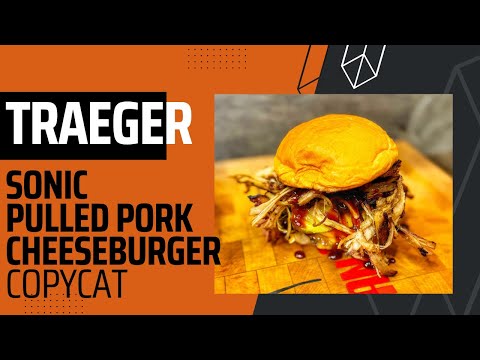 Pulled Pork Cheeseburger