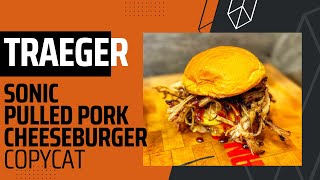 Pulled Pork Cheeseburger