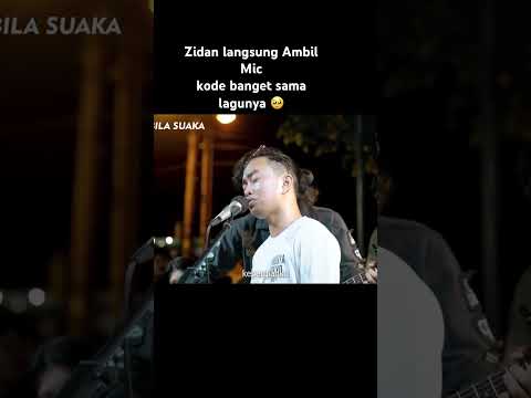 Zidan langsung ambil mic !!! KODE KERAS BANGET