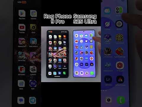 Rog Phone 9 Pro vs Samsung S25 Ultra: The Ultimate Speed Showdown!