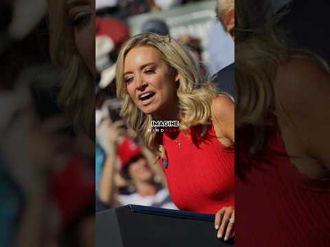 Kayleigh Mcenany Gave The COLDEST Answer Ever?!🥶🇺🇸