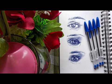 Best pen for drawing/ bic pen review