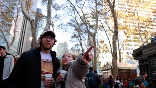 Trouble With My Brother In New York City