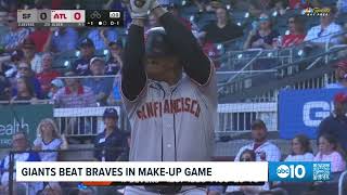 Rafael Devers belts 30th homer of the season | Giants defeat the Braves 7-3