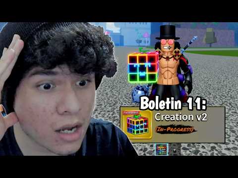Blox Fruits Update 27 CREATION Despertada (NEWS)
