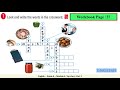 Vocabulary and Comprehension Assessment