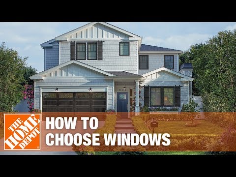 Different Types of Windows for Your Home