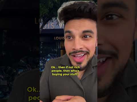 Why the rich DON'T buy designer! đī¸â