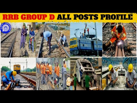 RAILWAY GROUP D BEST 5 JOB'S PROFILE👍 Part-1# |भारतीय रेल्वे की 5 सबसे अच्छी नौकरी 😲#railway #train