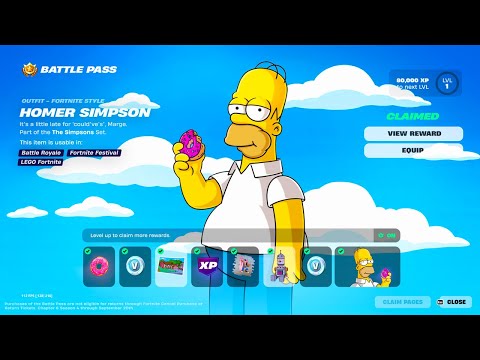 Fortnite Chapter 6 Season 4 | Battle Pass (FULL SHOWCASE)