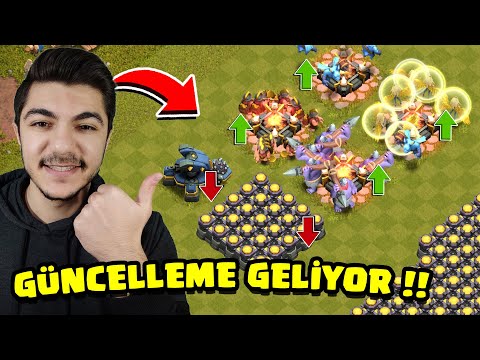 YENİ GÜNCELLEME GELİYOR !! - Clash Of Clans