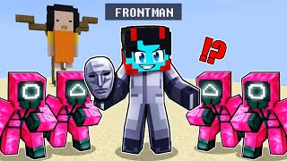 Having a FRONTMAN LIFE!! - Minecraft