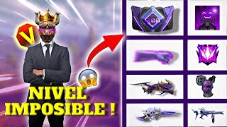SOLO PUEDO USAR COSAS MORADAS EN ESTE PVP 💜-FREE FIRE | Reto Un Solo Color Free fire | Drago