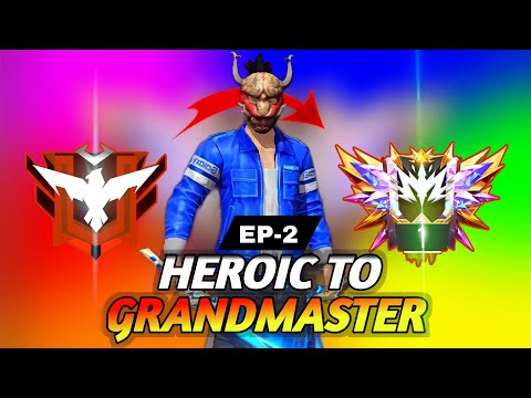 Road To Grandmaster Top 1 Seasion 41 | Solo Grandmaster Push🔥| Garena Free Fire | Aghori Gaming Ep-2