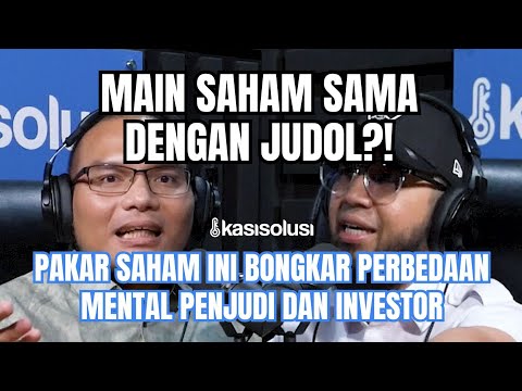 HATI-HATI TERJEBAK JUD0L‼️ BENNIX TEGASKAN MAIN DAN INVEST SAHAM HAL YANG BERBEDA