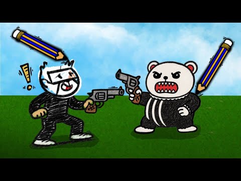 เปลี่ยนภาพวาดเป็นนักสู้สุดโหด! 🎨🖌️ Roblox