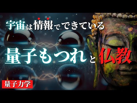 【人生変わる】宇宙は情報でできていた...量子もつれと仏教の共通点｜天才物理学者ジョン・ホイーラーの「It from bit」について解説