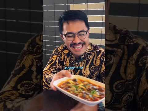 Tenang aja kalo Tuan dan Nona lupa mesen apa di Seafood Bakaran pasti bakal Captain Zahra ingetin😉😘