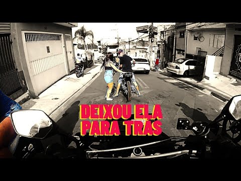 DEPENOU A MOTO PARA ARRUAÇAR E SE...