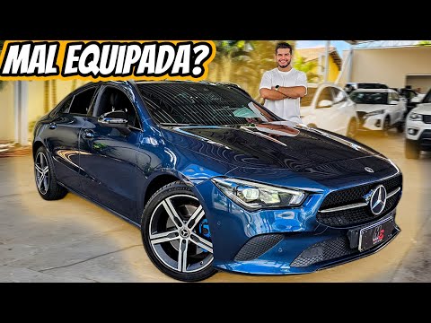 Mercedes CLA 250 2020 - Um dos carros MAIS BONITOS da Mercedes mas custa MUITO