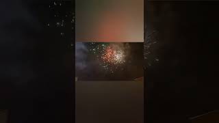 2 mal Rainbow Sky von Weco (lidl) Silvester 2025/2026 #pyro