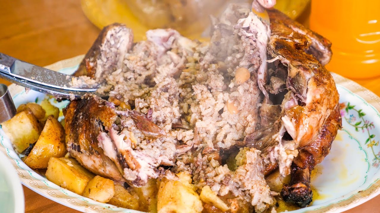 Palestinian Food - ARABIC FEAST in Bethlehem