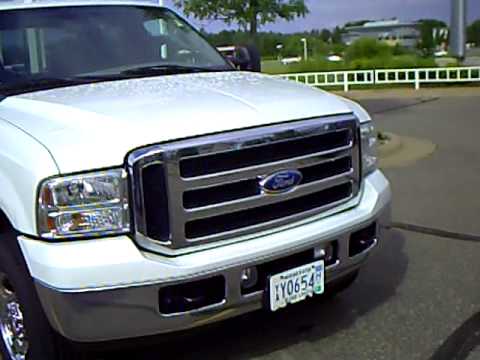 2006 Ford f350 starting problems #4