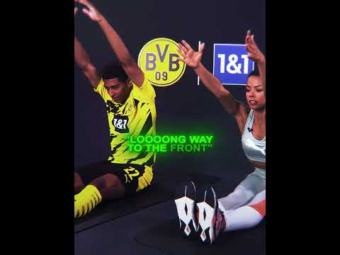 Haaland & Bellingham Funny Yoga ๐คฃ