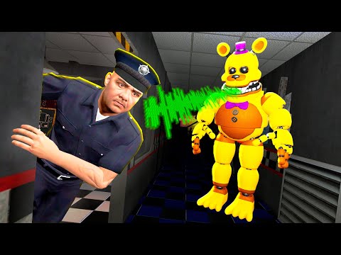 УГАДАЙ АНИМАТРОНИКА ПО ЗВУКУ ЕСЛИ СМОЖЕШЬ В ГАРРИС МОД FNAF COOP ► Garry's Mod