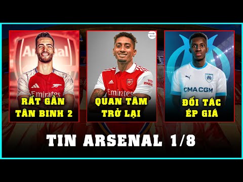 TIN ARSENAL 1/8: RẤT GẦN MIKEL MERINO, MARSEILLE QUYẾT TÂM CÓ NKETIAH