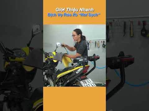 Rửa Xe Winner "Hơi Sạch" Tại Xe Ôm Shop  - Xe Ôm Shop