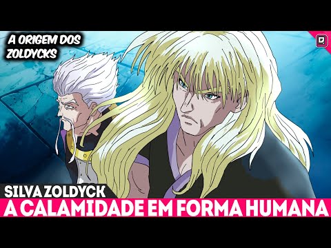 É POR ISSO QUE ZYGG ZOLDYCK FOI AO CONTINENTE ESCURO! SILVA O MAIS PODEROSO DA FAMILIA ZOLDYCK