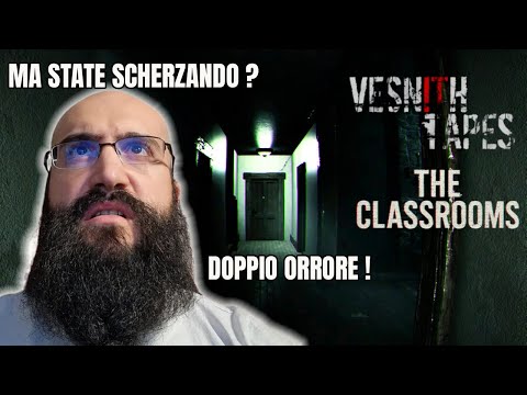 Nuovo ORRORE con le VIDEOCASSETTE + FINALE di The Classroom - DOPPIA HORROR NIGHT
