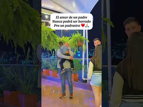 El amor de padre nunca será borrado por un padrastro ❤️ #youtubeshorts #shortvideo #hijos #padres