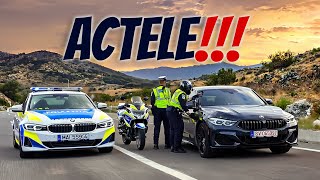 Bestie de șosea. Am luat amendă cu BMW 850i.
