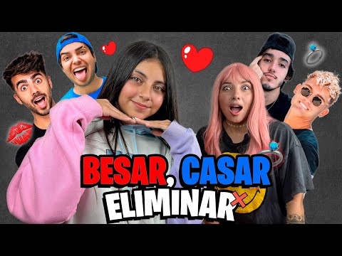 BESAR 💋CASAR💍ELIMINAR 🔫 con LA AMIGA DE  @CALVOTÓXICO!!