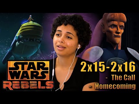 Rebels 2x15/2x16 - "The Call" / "Homecoming" REACTION