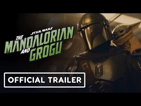 Star Wars: The Mandalorian and Grogu - Official Trailer (2025) Pedro Pascal, Sigourney Weaver