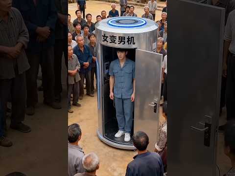 Mamie est devenue un garçon ✨🪄🤯