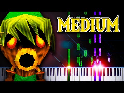 Song of Healing (The Legend of Zelda: Majora's Mask) - Piano Tutorial