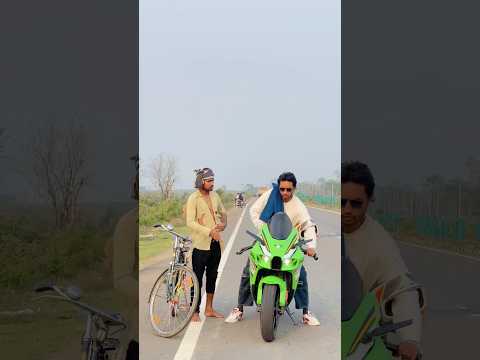 Cycle rider ki aukaat 🔥#shorts #zx10r #trending