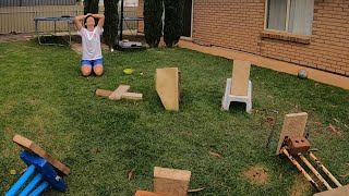 IMPOSSIBLE Golf Trick Shots #22