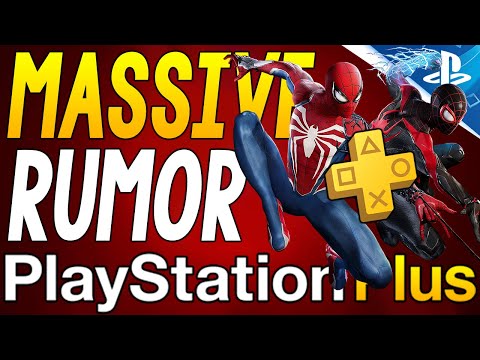 MASSIVE Game Rumored to be Added to PS Plus, New DAY 1 Free PS Plus Game OUT NOW + More PS+ Updates